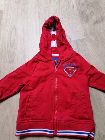 Gilet super baby 6mois