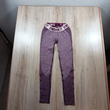 Legging gymshark femme xs rose violet