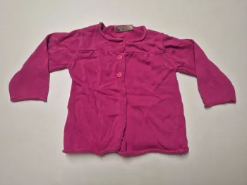 Gilet fushia