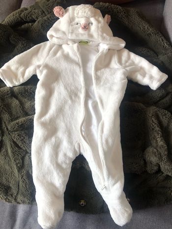 Combinaison chaude 3 mois