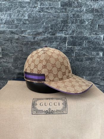 Casquette Gucci bande rare