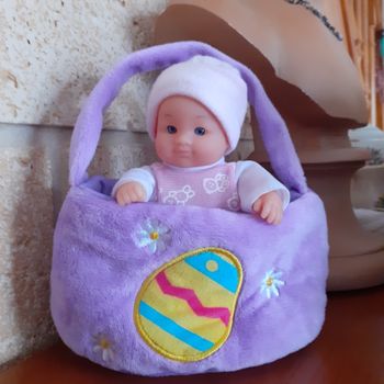 Mini Poupon + Sac de transport
