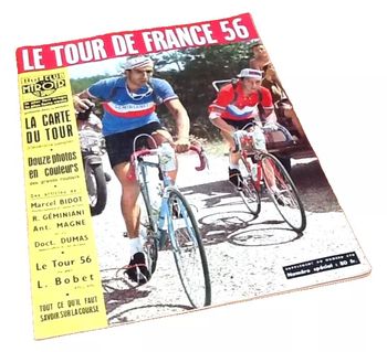 But Club Miroir des sports Le Tour de France 56