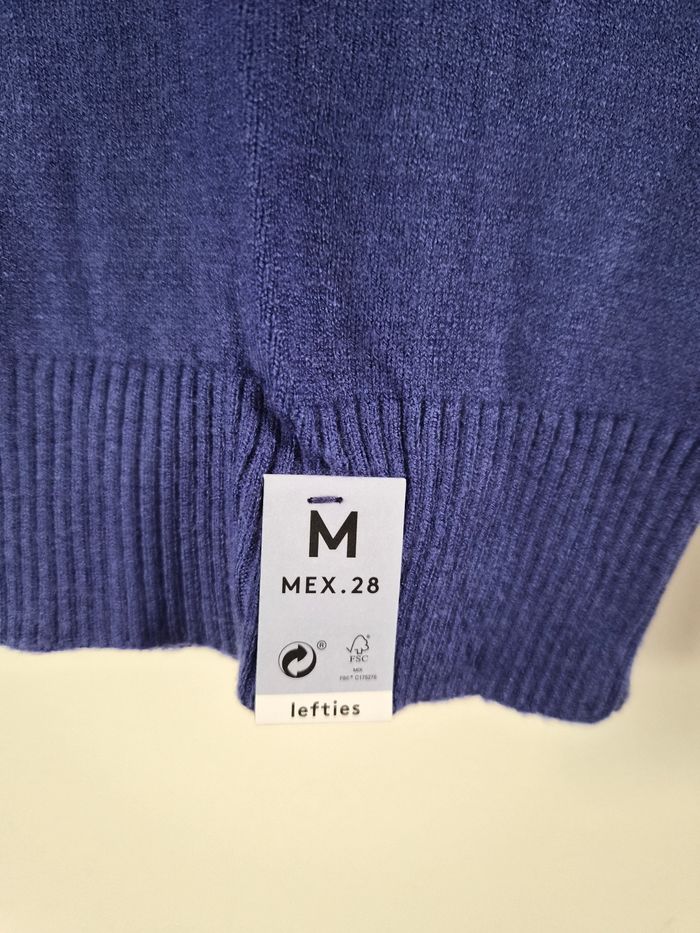 Sous pull bleu électrique - photo numéro 2
