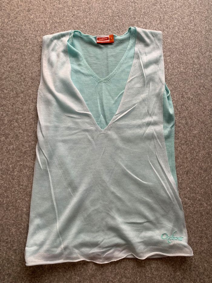 Débardeur superposé Oxbow taille 2