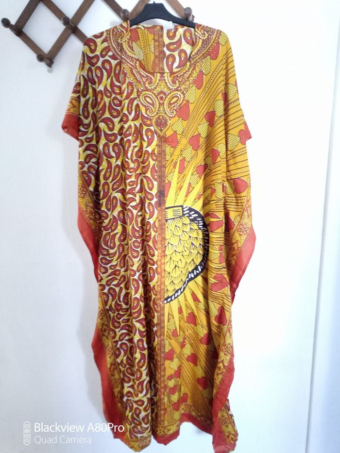 Boubou Robe avec fouloir taille L