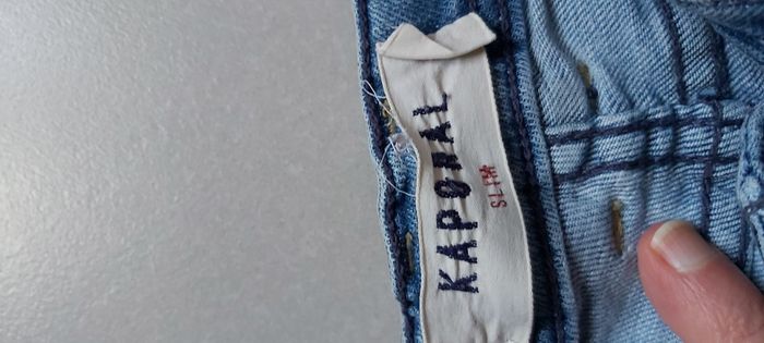 Jeans slim 8 ans - photo numéro 4