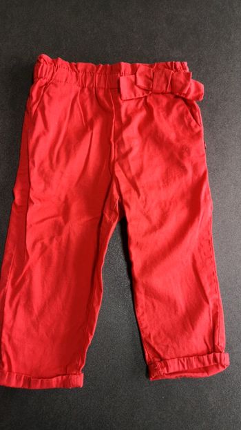 Pantalon fille