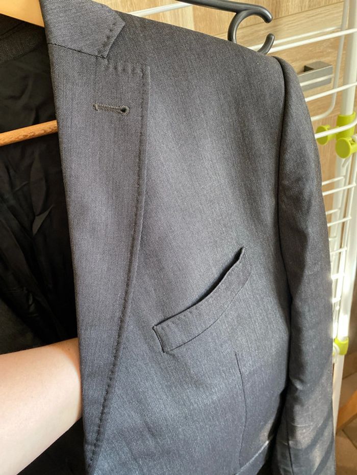 Costume homme 2 pièces Bayard taille 50 - photo numéro 2