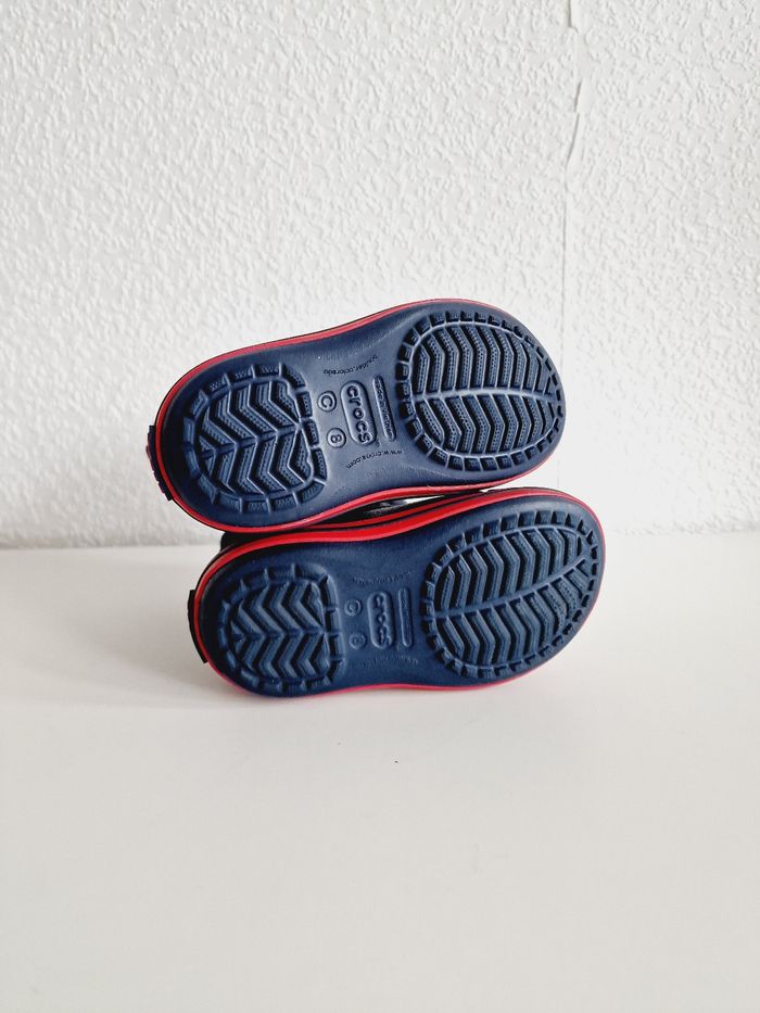 Crocs - Bottes chaudes de pluie et d'hiver, doublée de duvet - 24/25 - Neuves ! - photo numéro 7