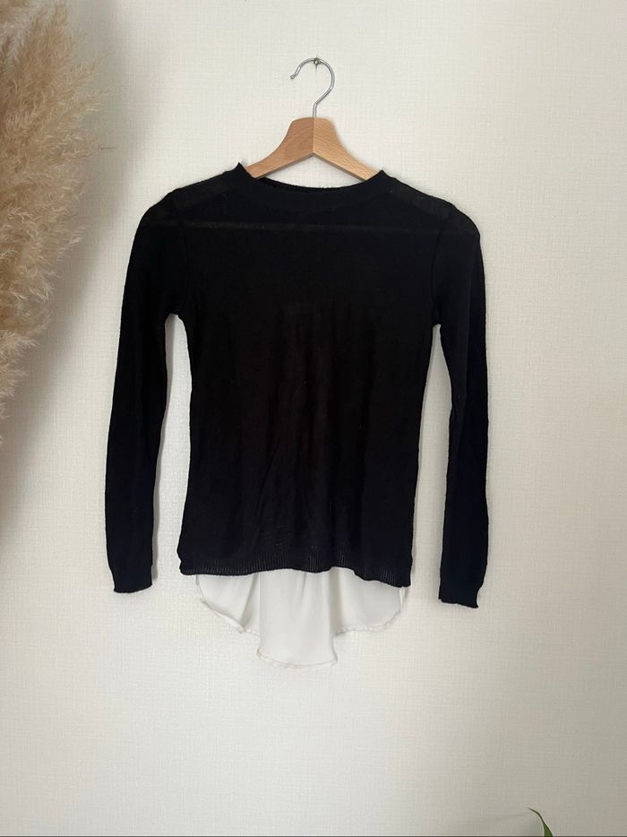 Pull chemise