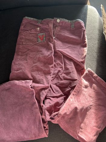 Pantalon velours 