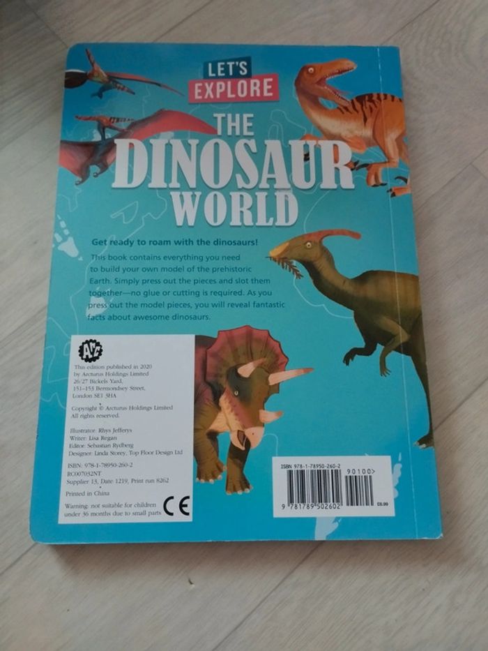 Dinosaure 3D - photo numéro 2