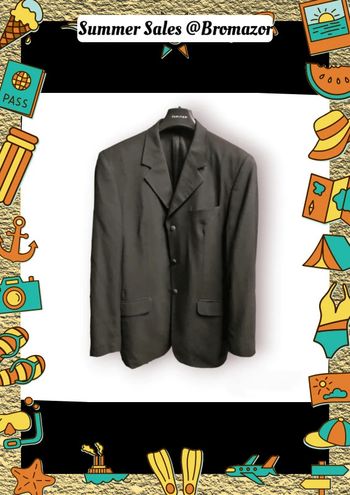 Blazer vintage taille FR 52 style Ivy League.