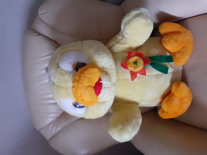 peluche poussin - photo numéro 5