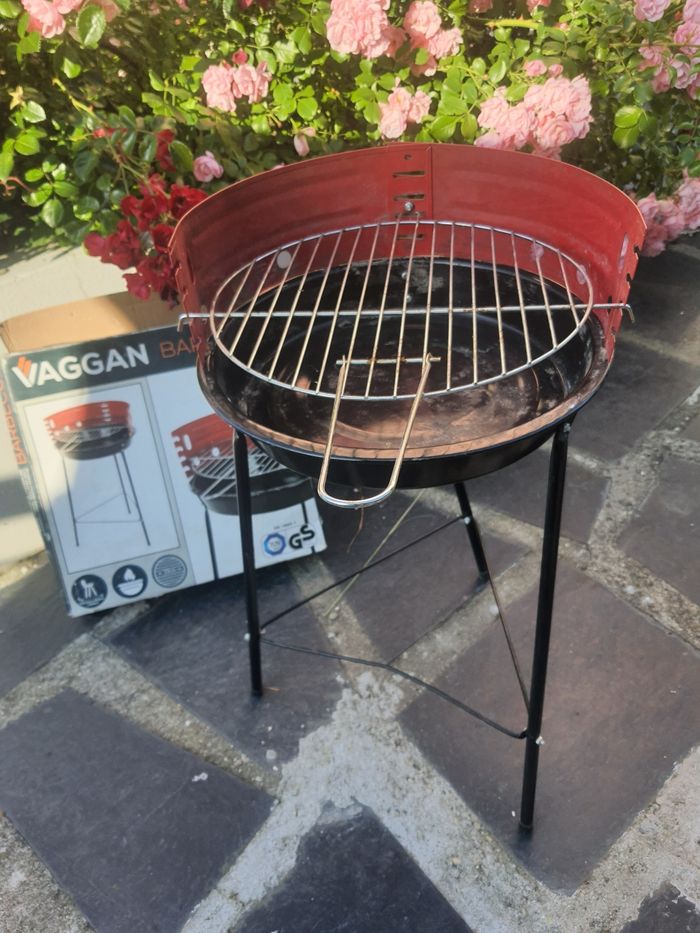 Barbecue à charbon transportable - photo numéro 3