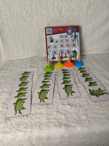 Jeu croc chaussettes
