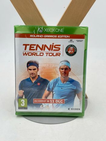 Jeu vidéo Tennis World Tour sur console Xbox One neuf