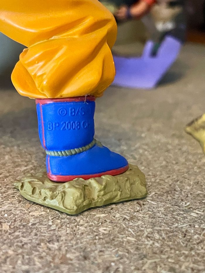 Figurine dragon ball Goku - photo numéro 3