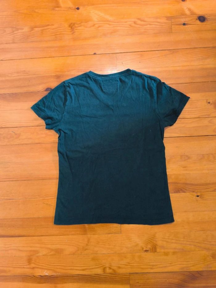Polo/T-shirt Superdry - Col V - Noir - Taille M - photo numéro 4