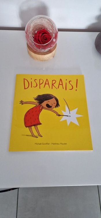 Livre enfant Disparais!