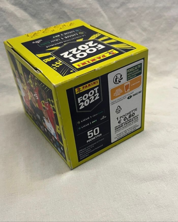 Box panini FOOT 2022 Neuve sceller - photo numéro 3