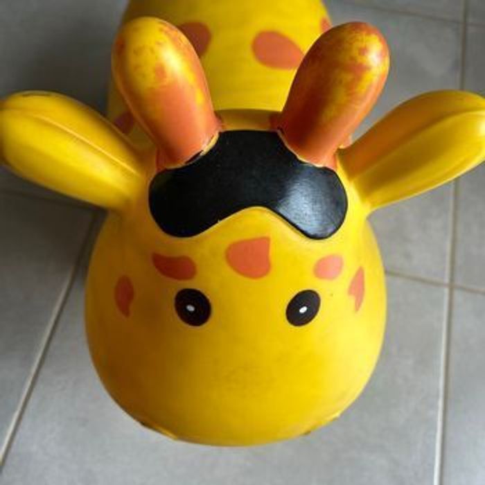 Animal sauteur  Vache gonflable - photo numéro 4