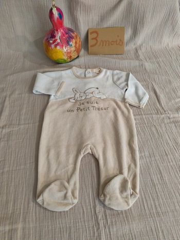 Pyjama 3 mois