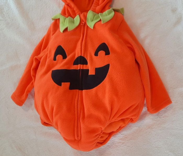 Costume citrouille 🎃 - photo numéro 3