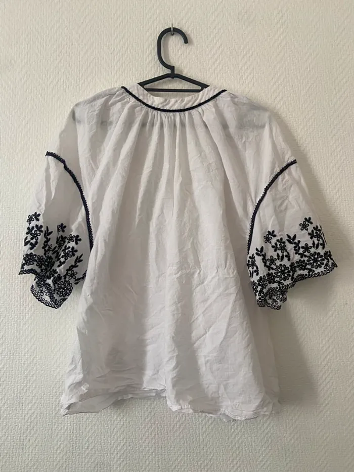 Haut Zara 💯 coton - photo numéro 2
