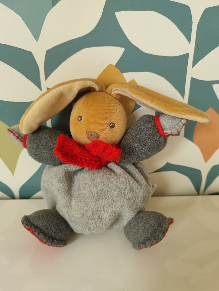 Doudou lapin kaloo - photo numéro 1