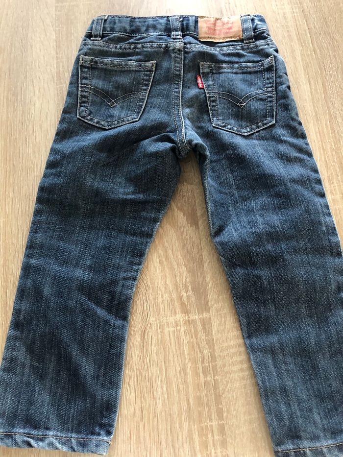 Jean levis bleu 12-24 mois - photo numéro 7