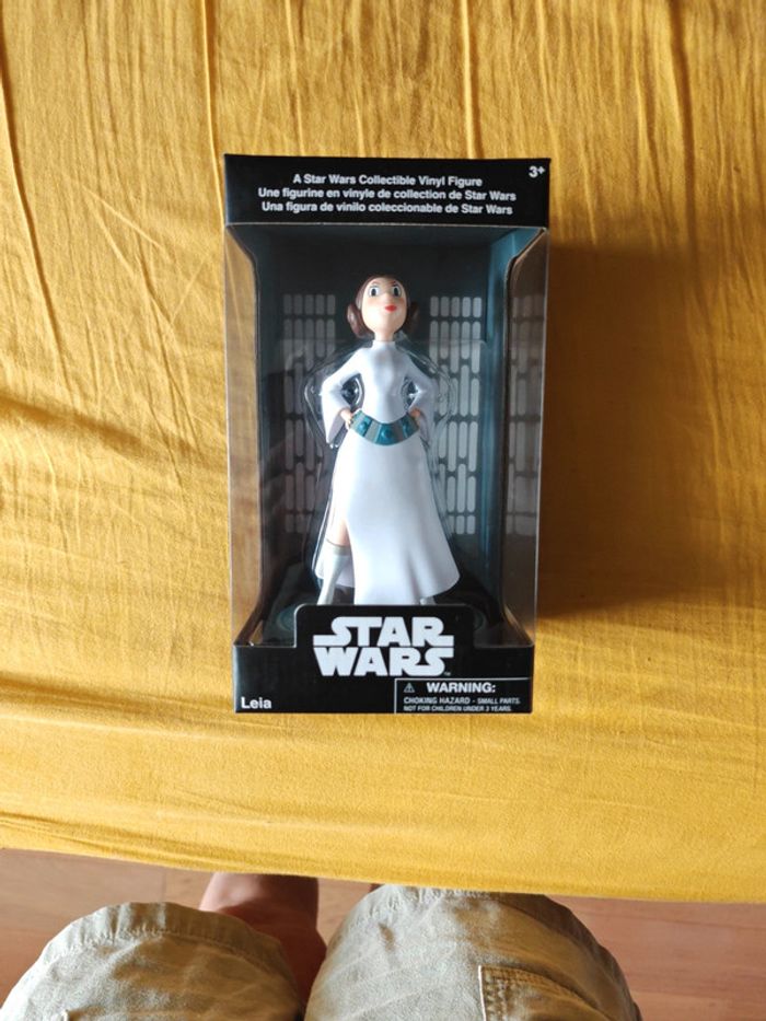 Princess Leia Figurine Vinyl par Nidhi Chanani - Star Wars Women of the Galax