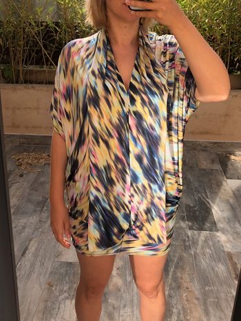 Tunique 2 en 1 multicolore 42