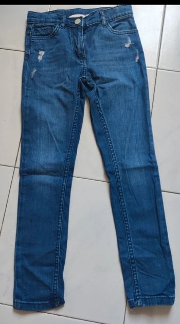 Jean fille taille 8 ans- orchestra - très bon état 