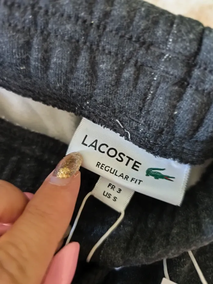 Jogging lacoste - photo numéro 6