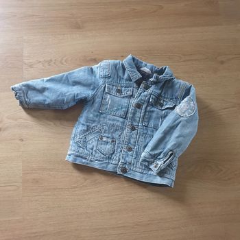 💚 Veste en jeans 3 ans Kidkanai #emyfleury_3ansgarçon