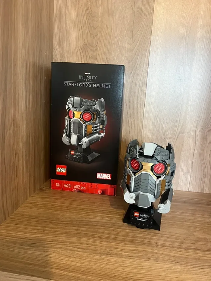 Lego - Casque de Star Lords - Marvel - photo numéro 9