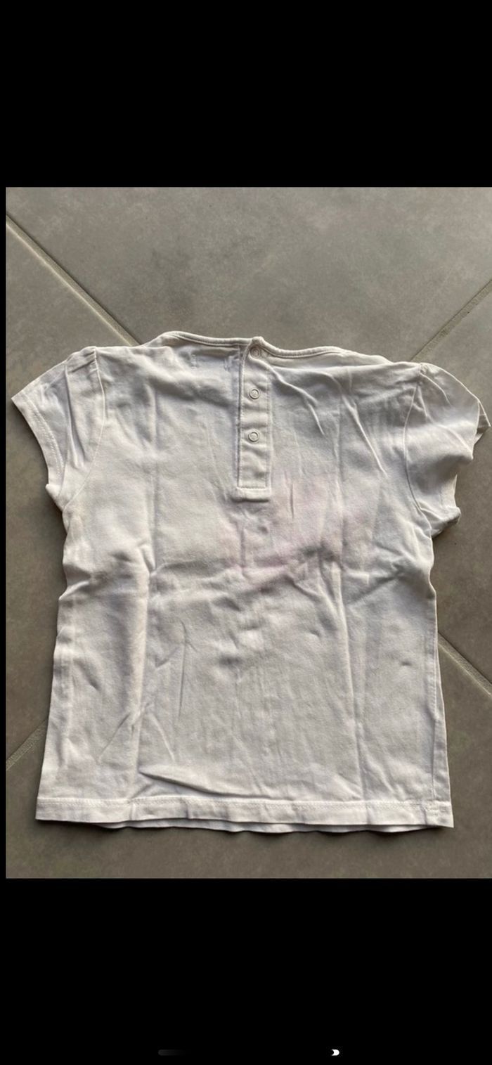 Tee shirt manches courtes Mum Dad 24 mois - photo numéro 8