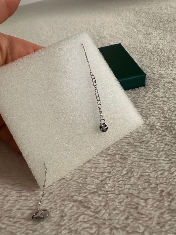 Bracelet acier inoxydable strass - photo numéro 3