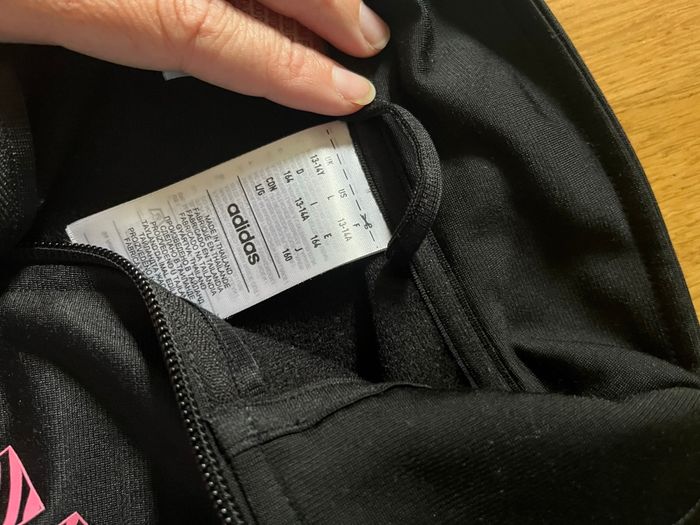 Lot de deux veste de survêtement - photo numéro 4