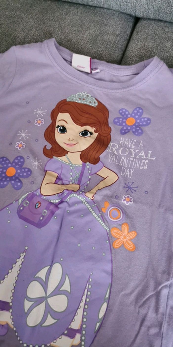 Tee shirt Disney 6 ans - photo numéro 2