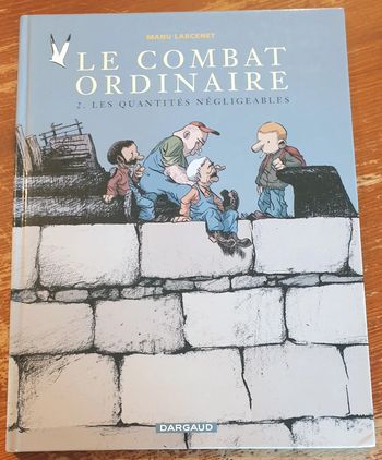 BD Le Combat Ordinaire - EO - Manu Larcenet