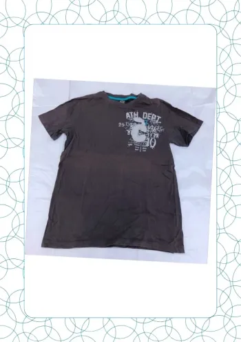 Tee shirt manches courtes 14 ans Bykool