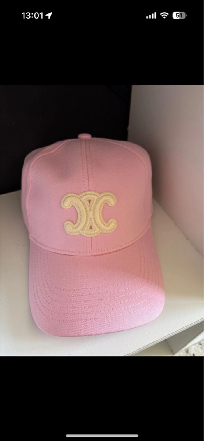 Casquette Céline neuve - photo numéro 3