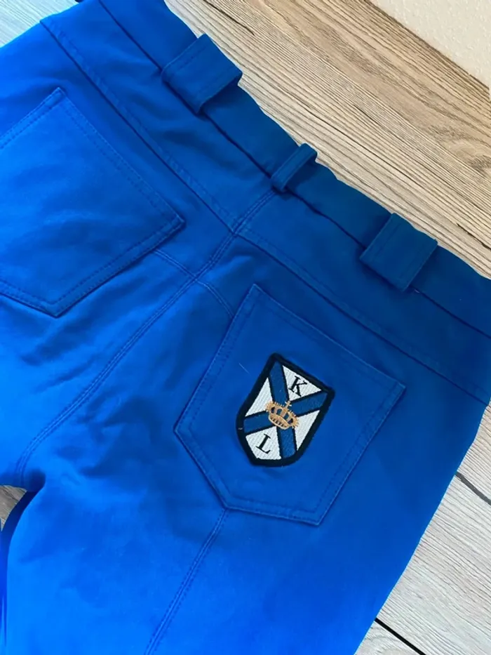 Pantalon Kingsland – Taille 36 – Bleu Roi – Très Bon État - photo numéro 5