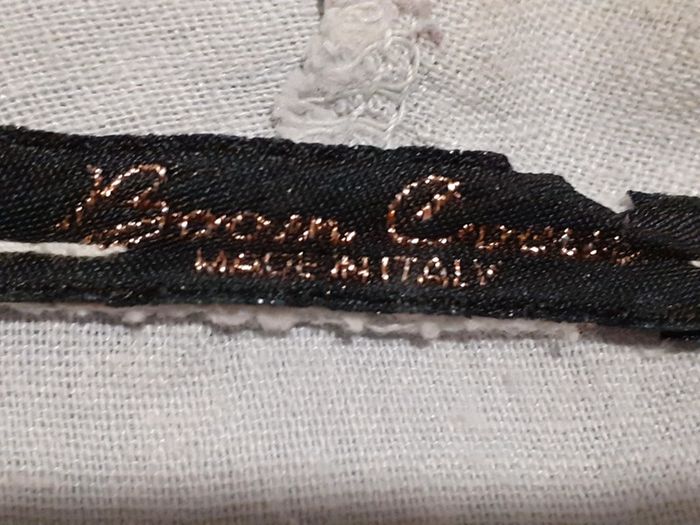 Magnifique tunique en lin grise - photo numéro 8