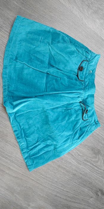 Jupe velour 6 ans