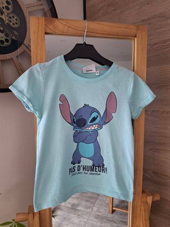 Tee shirt stitch 8ans
