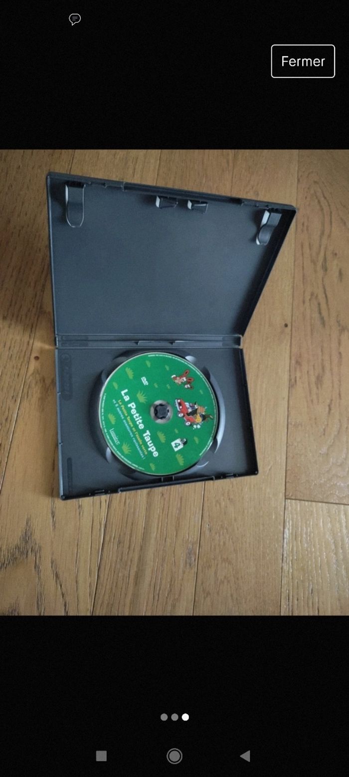 DVD la petite taupe - photo numéro 3